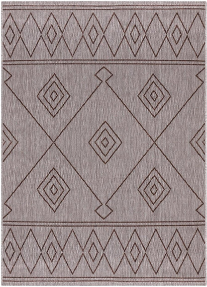 Keen Home Design Terrace Outdoor Area Rug - 9x12 Washable Indoor/Outdoor Rug for Patio, Kitchen, Balcony, Beach, Garden, Deck and Porch, Size: 8'10"x12'