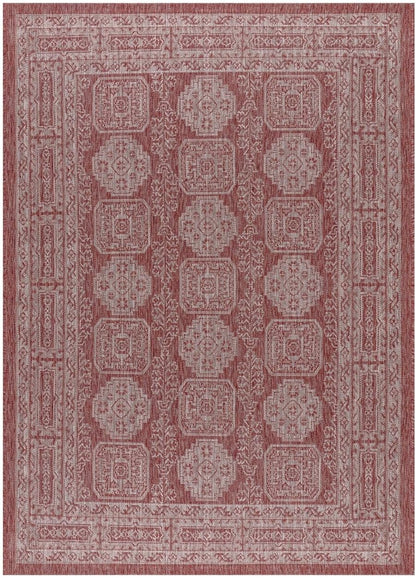 Keen Home Design Terrace Outdoor Area Rug - 10x14 Washable Indoor/Outdoor Rug for Patio, Kitchen, Balcony, Beach, Garden, Deck and Porch, Size: 10'x14'