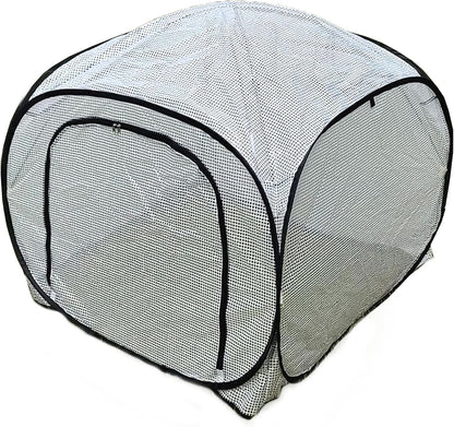 Dalen Pop-Up Mini Greenhouse - Easy Setup and Storage – 39”W x 39" L x 36" H - Special Venting Window to Ensure Breeze