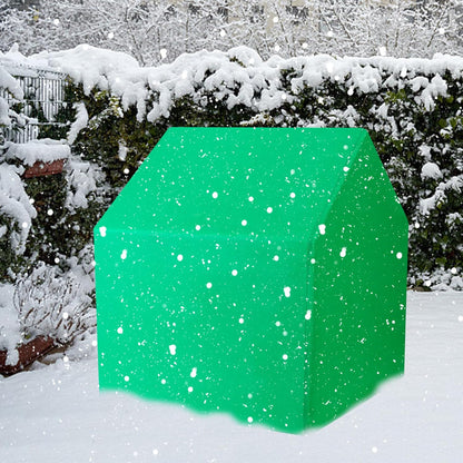 Winter Plant Covers for Freeze Protection Warm Plant Tent Shrub Covers for Winter Frost Protecting Fruit Potted Plants Tree from Freezing and Animals (24 * 24 * 28", 2 Pack)