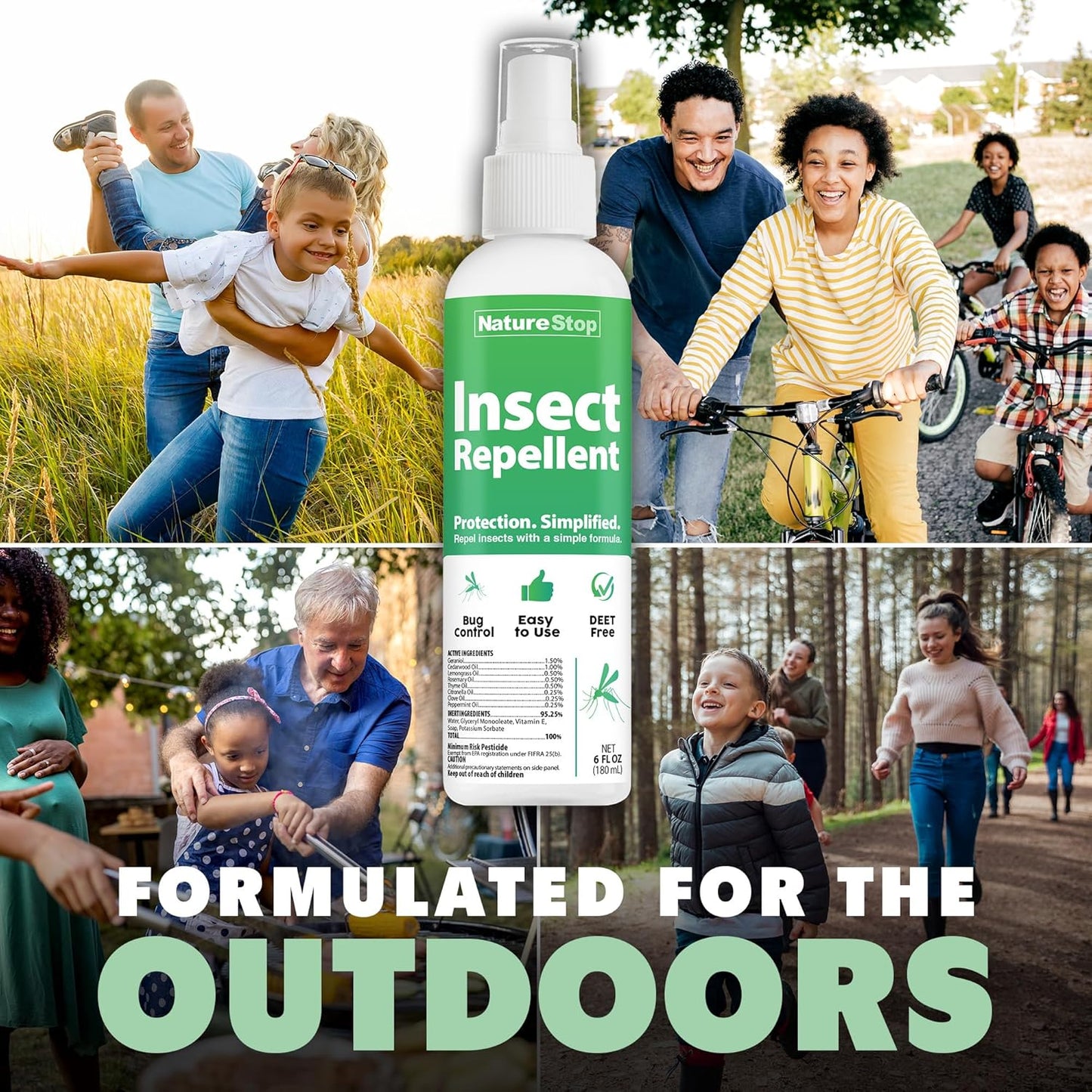 Insect Repellent 6oz