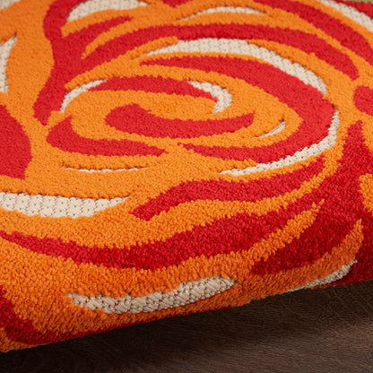 Nourison Aloha Multicolor 2' x 6' Area Rug Easy Clean, Non Shedding, Bed Room, Living Room, Dining Room, Kitchen (6' Runner)
