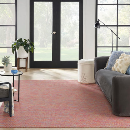 Nourison Home Positano Indoor/Outdoor Rainbow 7' x 10' Area Rug, Easy Cleaning, Non Shedding, Bed Room, Living Room, Dining Room, Backyard, Deck, Patio (7x10)