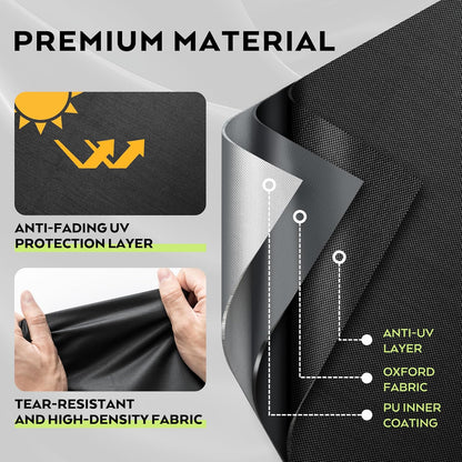 Smoker Cover for Pit Boss PBV3G1 Smoker Grill, Outdoor Grill Cover for Pit Boss Vertical Smoker Grill