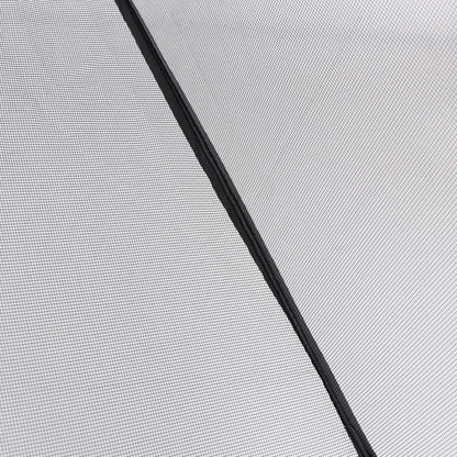 RESTCLOUD Mesh Plant Cover from Animals, Plant Netting Pest Guard Cover, Plant Tent Cage Pop-up with 4 Stakes for Vegetables, Fruits, Flowers (Black, 36 x 36 x 39 Inches)