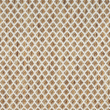Nourison Home Courtyard Jute Ivory 2' x 6' Area Rug - Easy Clean, Non Shedding, Bed Room, Living Room, Dining Room, Kitchen (6' Runner)
