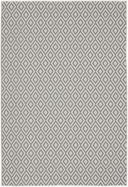 Home Dynamix Tripoli Lydia Indoor/Outdoor Area Rug 7'10"x10'2", Modern Gray