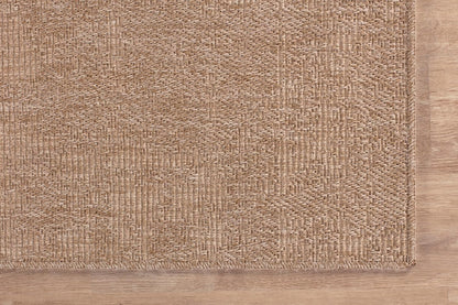 Washable Easy Jute Rug 2x3, Indoor Outdoor Doormat Natural Color Farmhouse Area Rugs for Living Room, Kitchen Rug High Traffic Area, Easy Clean Solid Boho Woven Design Outside Carpet (2 X 3 Natural)