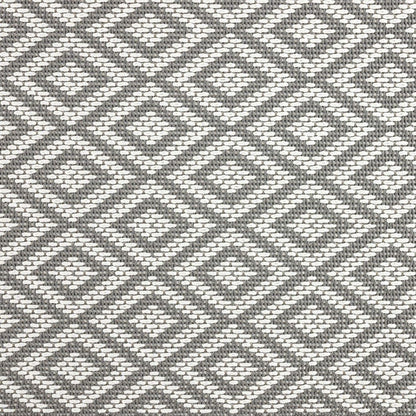 Home Dynamix Tripoli Lydia Modern Indoor/Outdoor Area Rug, Gray/Cream, 3'7"x5'2" Rectangle