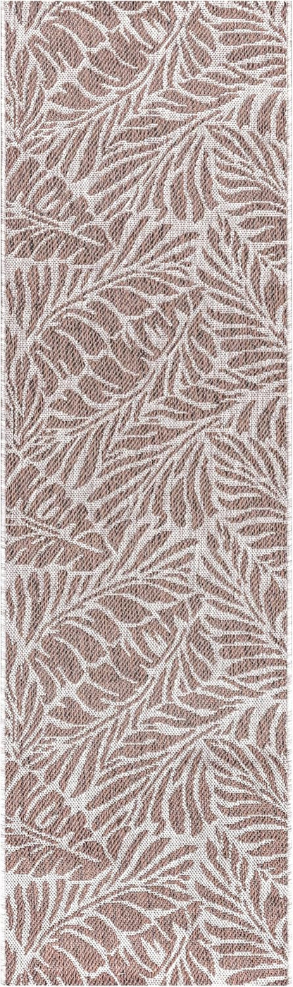 Keen Home Design Terrace Outdoor Runner Rug - 2x10 Washable Indoor/Outdoor Rug for Patio, Kitchen, Balcony, Beach, Garden, Deck and Porch, Size: 2'2"x9'11"