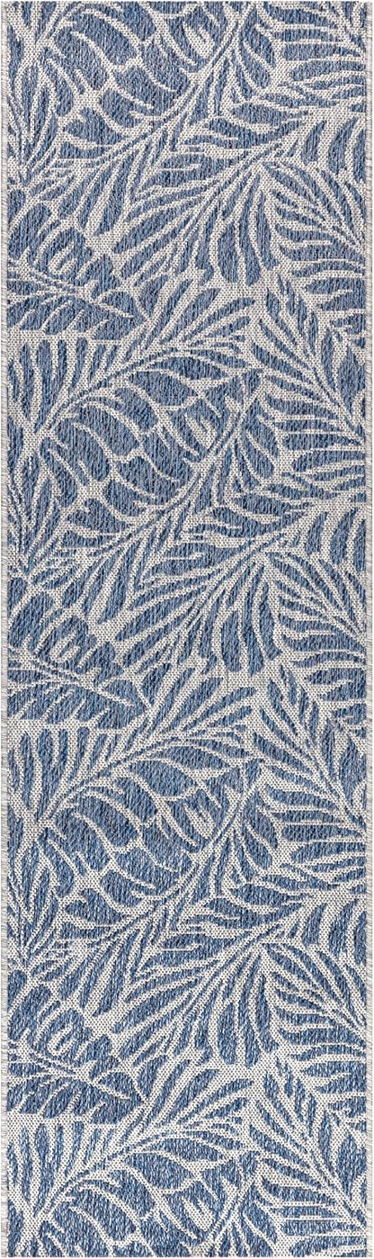 Keen Home Design Terrace Outdoor Runner Rug - 2x12 Washable Indoor/Outdoor Rug for Patio, Kitchen, Balcony, Beach, Garden, Deck and Porch, Size: 2'2"x11'10"