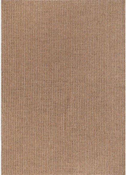 Easy Jute Rug 5x7 Indoor Outdoor Natural Rugs Solid Fiber Rug Woven Area Rug Boho Easy Clean Inside Carpet for Living Room Bedroom Dining Room Hallway or Outdoor Patio Porch (5 X 7 Natural)