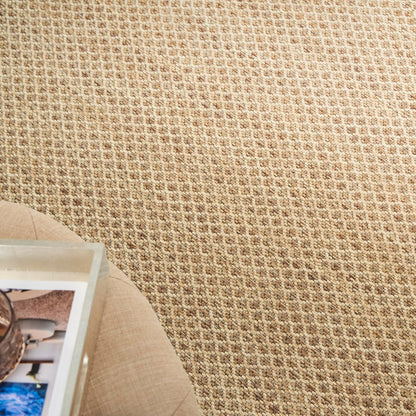 Nourison Home Courtyard Jute 8' x 10' Area Rug - Easy Clean, Non Shedding, Bed Room, Living Room, Dining Room, Kitchen (8' x 10')