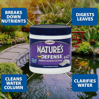 The Pond Guy Nature's Defense - 6 Packets