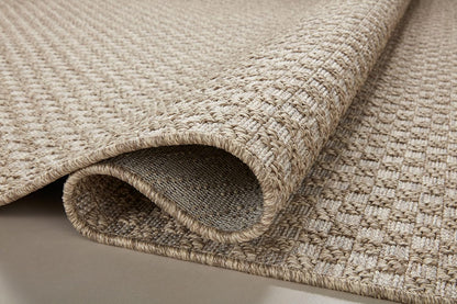 Loloi Dawn Collection Indoor/Outdoor DAW-02 Tan 2'-3" x 7'-7" Runner Rug