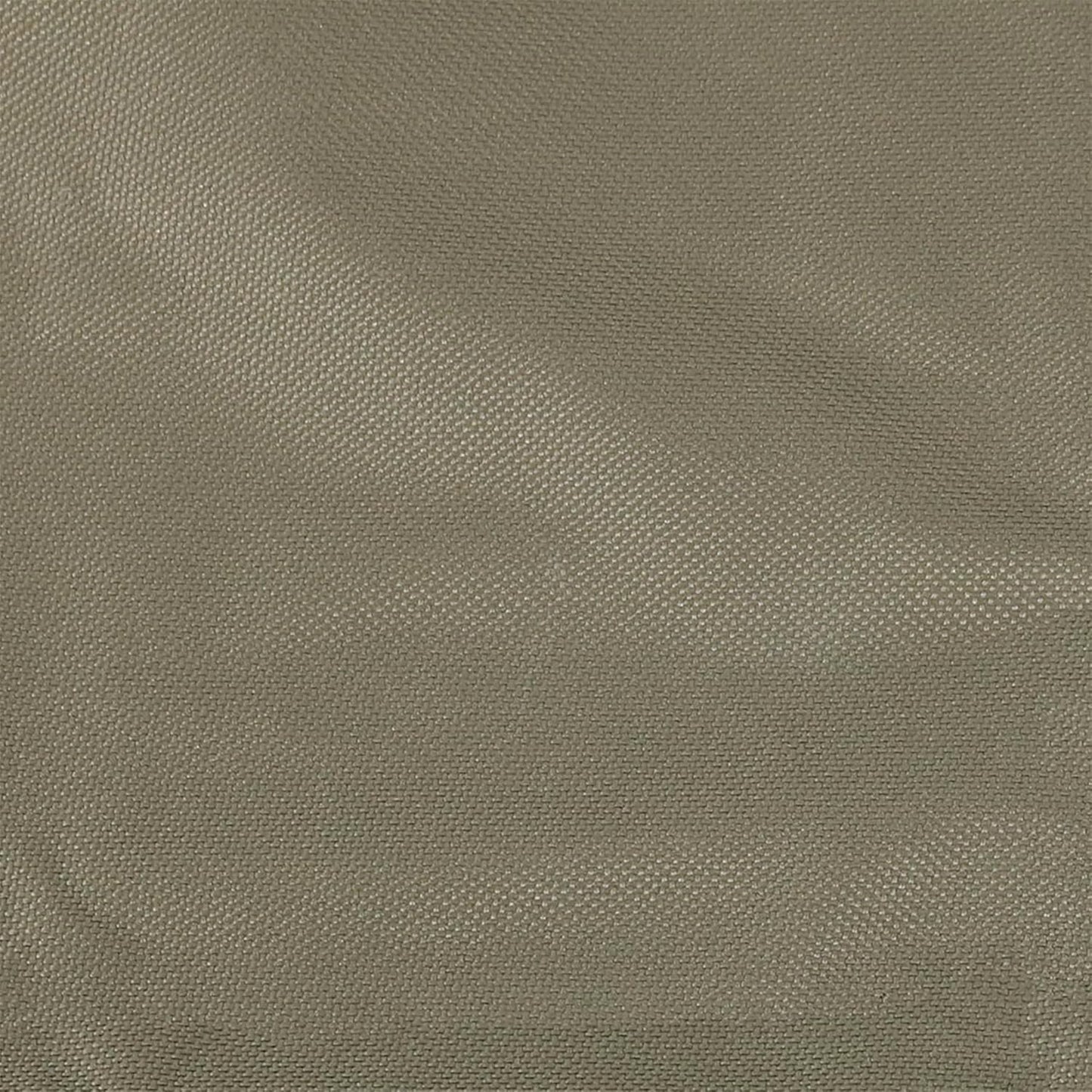 Sunnydaze Round Outdoor Fire Pit Cover - Heavy-Duty 300D Polyester and PVC with Drawstring Closure - Khaki - 48-Inch