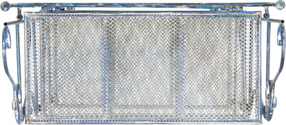 SAFAVIEH Outdoor Collection Torus Antique Blue 3-Tier Shelf (Fully Assembled)