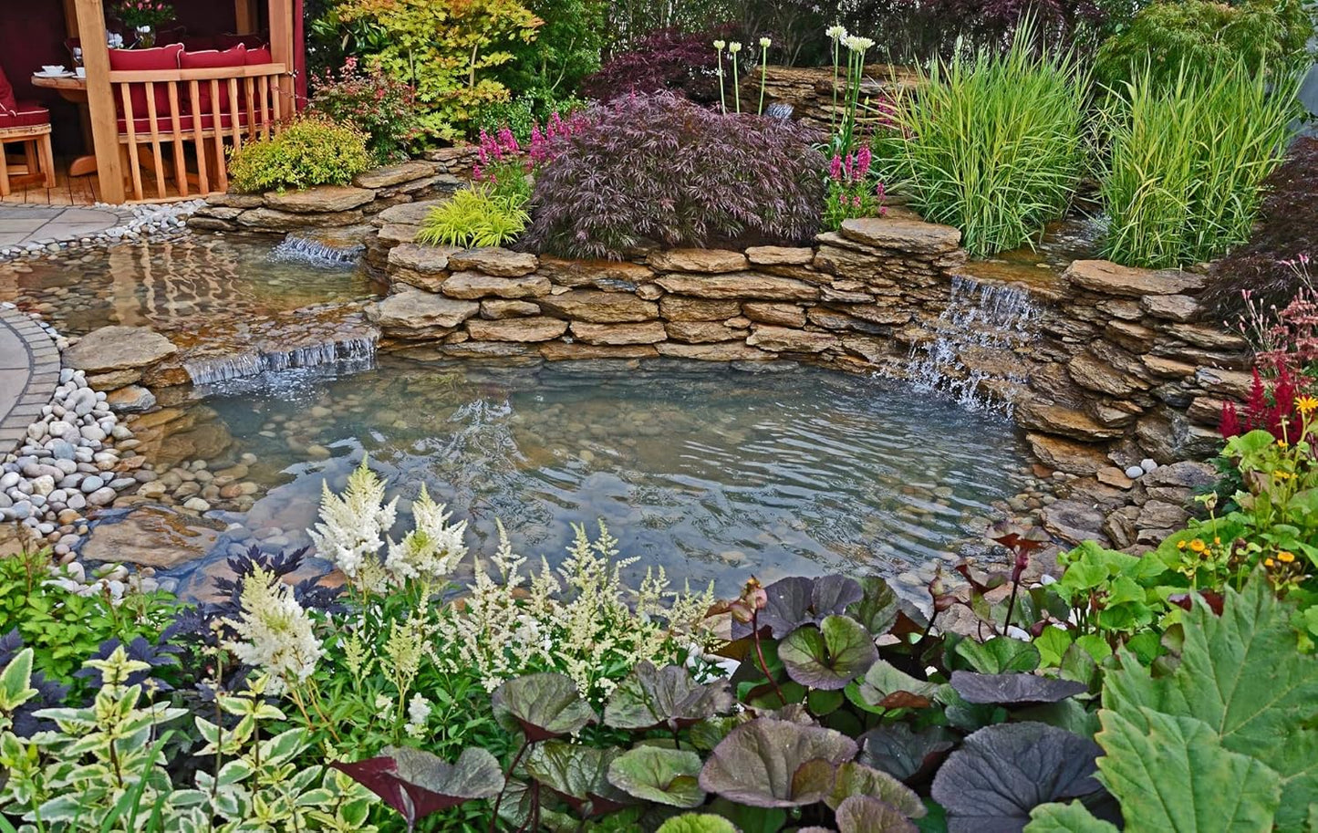 Half Off Ponds HOPPF1000 Pressure Filter 7-Watt for Ponds To 1,000 Gallons