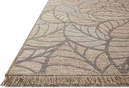 Loloi Dawn Collection Indoor/Outdoor DAW-05 Taupe 11'-4" x 15' Area Rug