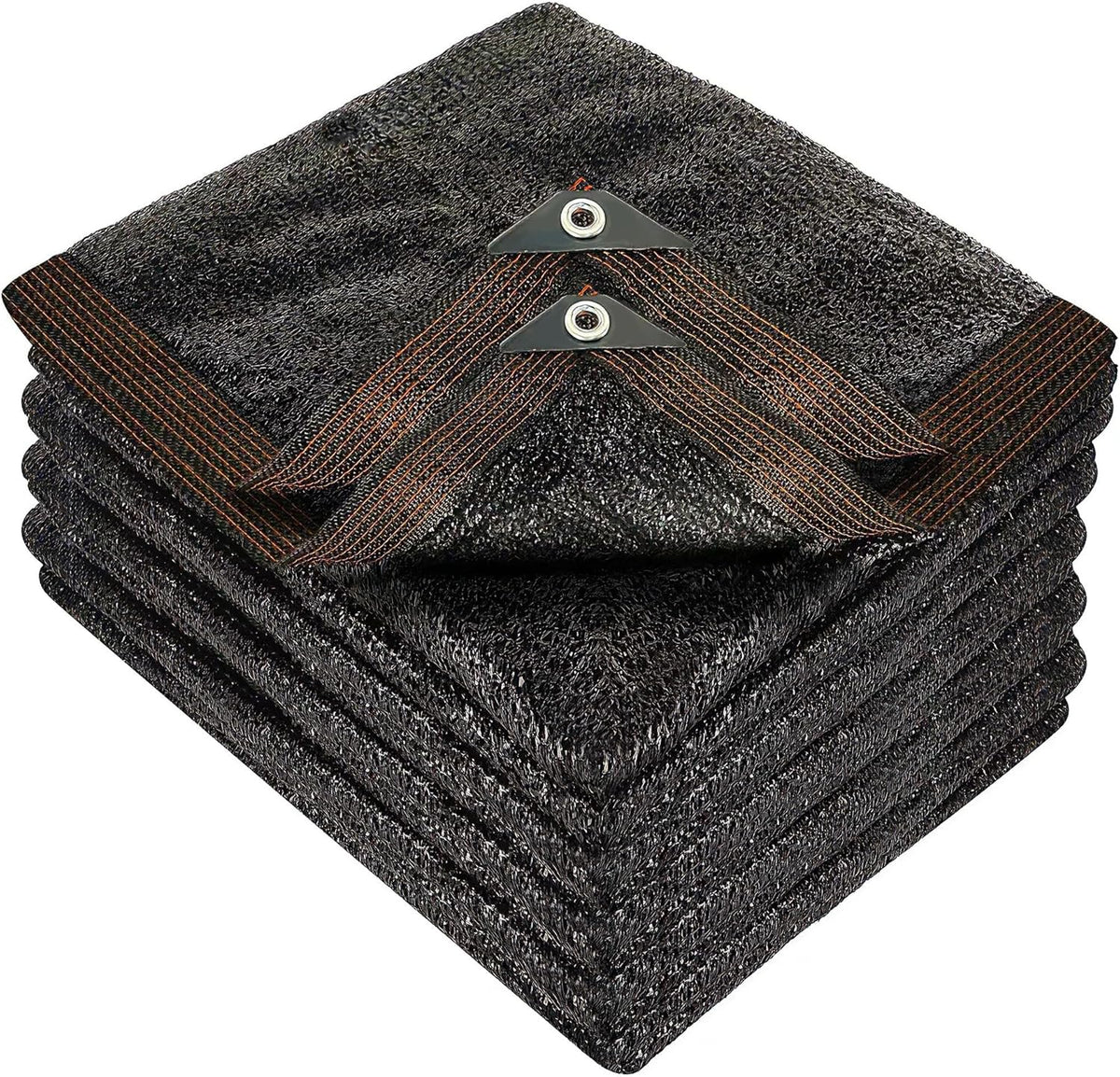 winemana 70% Black Shade Cloth, 20 x 20 FT Durable Mesh Tarp with Grommets, Resistant Garden Sun Shade Netting with Taped Edge for Plant Cover, Greenhouse, Patio, Tomatoes, Chicken Coop, Barn Kennel