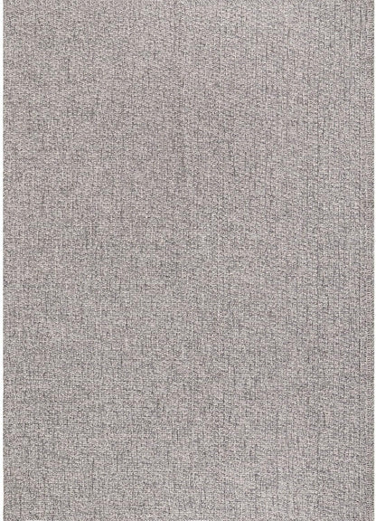 Easy Jute Rug 8x10 Indoor Outdoor Natural Rugs Solid Fiber Rug Woven Area Rug Boho Easy Clean Inside Carpet for Living Room Bedroom Dining Room Hallway or Outdoor Patio Porch (8 X 10 Silver)