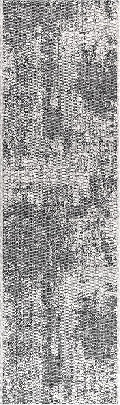 Keen Home Design Terrace Outdoor Runner Rug - 2x8 Washable Indoor/Outdoor Rug for Patio, Kitchen, Balcony, Beach, Garden, Deck and Porch, Size: 2'2"x7'7"