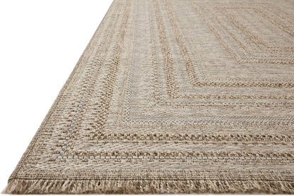 Loloi Dawn Collection Indoor/Outdoor DAW-01 Natural 11'-4" x 15' Area Rug