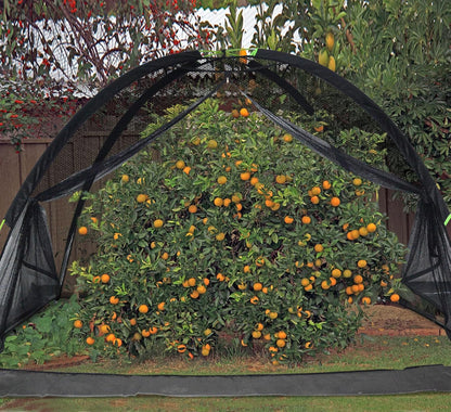 Crop Cages for Garden 10X8X4.8FT - Reusable Mesh Plant Cover for Outdoor Raised Garden Bed Protection Sun Shade & Bird Netting for Fruits/Vegetables and Bushes