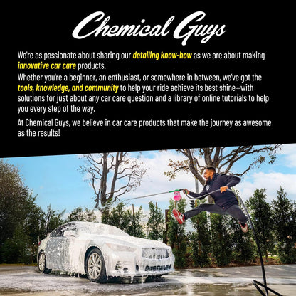 Chemical Guys Acc_121.16HD3 Acc_121.16HD-3PK Chemical Resistant Heavy Duty Bottle and Sprayer, 16 oz, Pack of 3