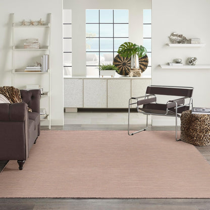 Nourison Home Positano Indoor/Outdoor Jute 9' x 12' Area Rug, Easy Cleaning, Non Shedding, Bed Room, Living Room, Dining Room, Backyard, Deck, Patio (9x12)