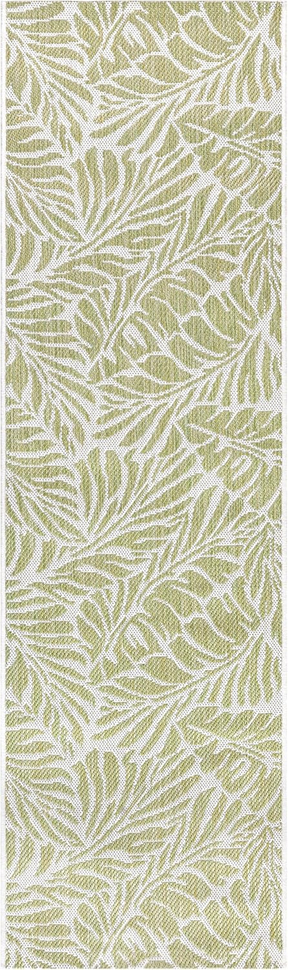 Keen Home Design Terrace Outdoor Runner Rug - 2x12 Washable Indoor/Outdoor Rug for Patio, Kitchen, Balcony, Beach, Garden, Deck and Porch, Size: 2'2"x11'10"