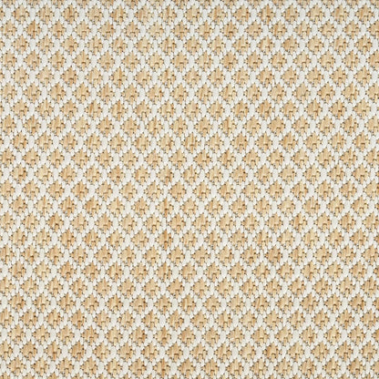 Nourison Home Courtyard Natural 2'2" x 8' Area Rug - Easy Clean, Non Shedding, Bed Room, Living Room, Dining Room, Kitchen (8' Runner)