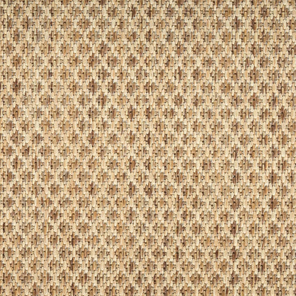 Nourison Home Courtyard Jute 2' x 6' Area Rug - Easy Clean, Non Shedding, Bed Room, Living Room, Dining Room, Kitchen (6' Runner)