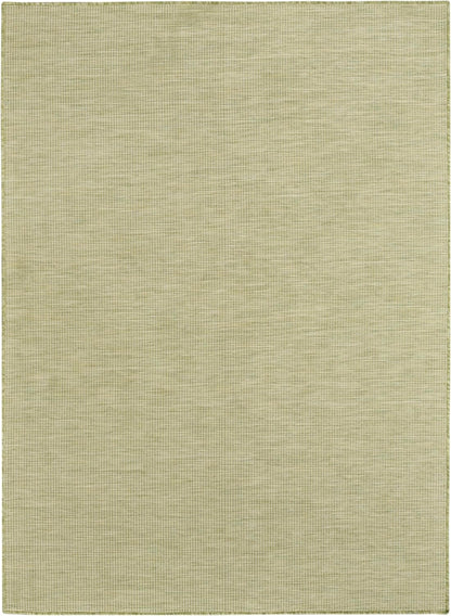 Nourison Home Positano Indoor/Outdoor Green 9' x 12' Area Rug, Easy Cleaning, Non Shedding, Bed Room, Living Room, Dining Room, Backyard, Deck, Patio (9x12)