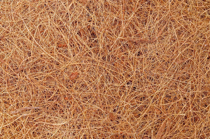 30 inch Replaceable Coco Liner for Railing Basket Horse Trough Coco Liner for Window Box, Coco Liner for Fence Flower Baskets 100% Natural Coir Liners for Basket(30 in / 4Pcs)