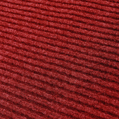 Profile Rubber Door Mat, 72x48inch, Heavy Duty, Entrance Doormat, Indoor and Outdoor, Waterproof, Easy Clean Shoe Scraper, Home Rug Welcome Mats for Entryway, Patio, Porch(Red)