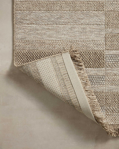 Loloi Dawn Collection Indoor/Outdoor DAW-03 Brown 11'-4" x 15' Area Rug