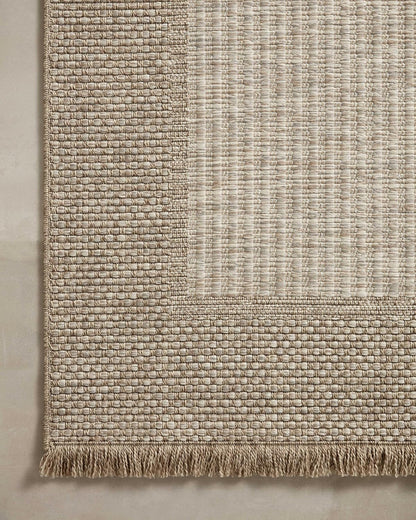 Loloi Dawn Collection Indoor/Outdoor DAW-06 Russet 8'-10" x 12'-2" Area Rug