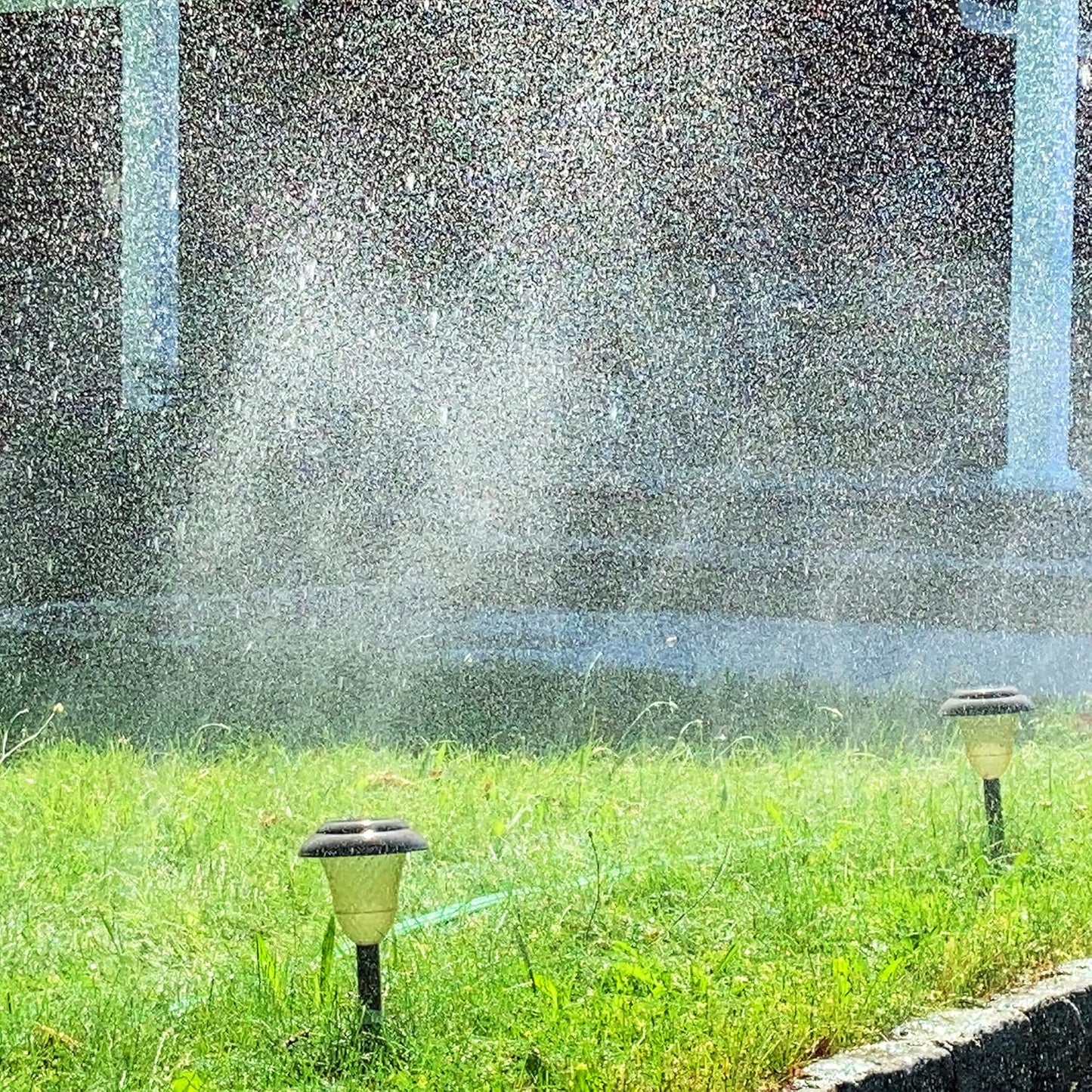 Flexon 25-Foot Three Tube Sprinkler Hose FS25