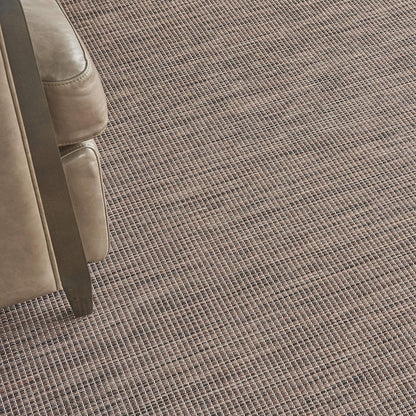 Nourison Positano Indoor/Outdoor Natural 2'2" x 12' Area Rug, Easy Cleaning, Non Shedding, Bed Room, Living Room, Dining Room, Backyard, Deck, Patio (2x12)