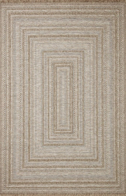 Loloi Dawn Collection Indoor/Outdoor DAW-01 Natural 11'-4" x 15' Area Rug