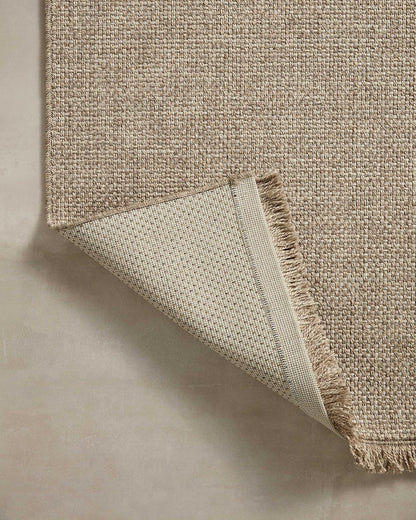 Loloi Dawn Collection Indoor/Outdoor DAW-04 Coffee 2'-3" x 7'-7" Runner Rug