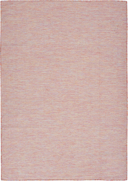 Nourison Home Positano Indoor/Outdoor Rainbow 6' x 9' Area Rug, Easy Cleaning, Non Shedding, Bed Room, Living Room, Dining Room, Backyard, Deck, Patio (6x9)