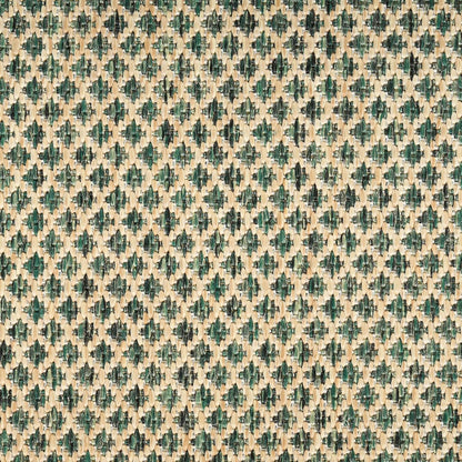 Nourison Home Courtyard 2' x 3' Green Fabric Area Rug