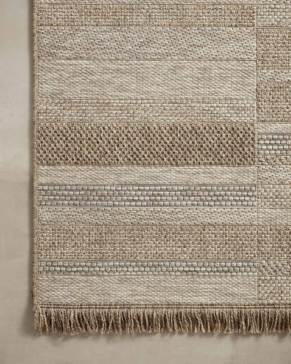 Loloi Dawn Collection Indoor/Outdoor DAW-03 Brown 11'-4" x 15' Area Rug