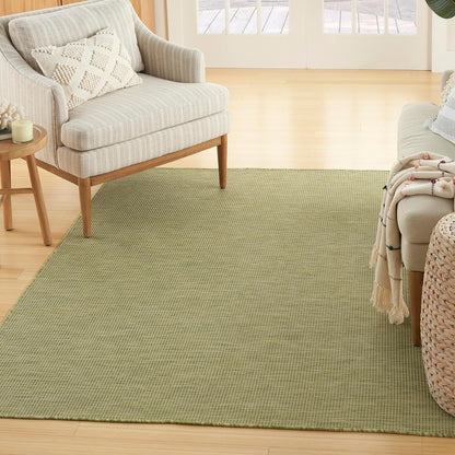 Nourison Home Home Positano 7' x 10' Fabric Green Area Rug