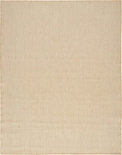 Nourison Home Home Courtyard 8' x 10' Natural Area Rug