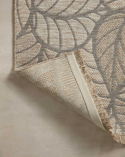 Loloi Dawn Collection Indoor/Outdoor DAW-05 Taupe 11'-4" x 15' Area Rug