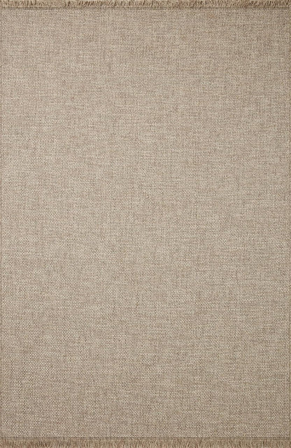 Loloi Dawn Collection Indoor/Outdoor DAW-04 Coffee 6'-4" x 9'-2" Area Rug