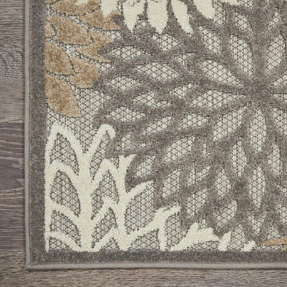 Nourison Home Aloha 3' x 5' Natural Outdoor Indoor/Outdoor Rug